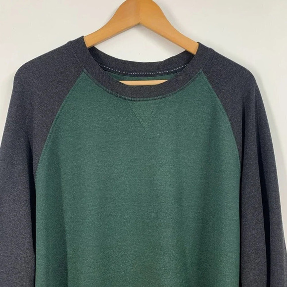 Orvis Men's Color Block Long Sleeve Relaxed Pullover Shirt Size XL - Picture 4 of 11